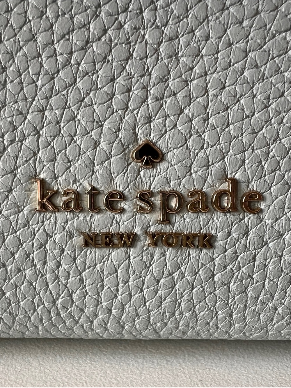 kate spade Powder Blue Leather Shoulder Bag - Picture 8 of 13